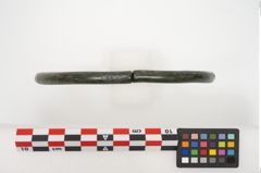 Foto von Bronzearmring (NHMW-PRAE-024704)